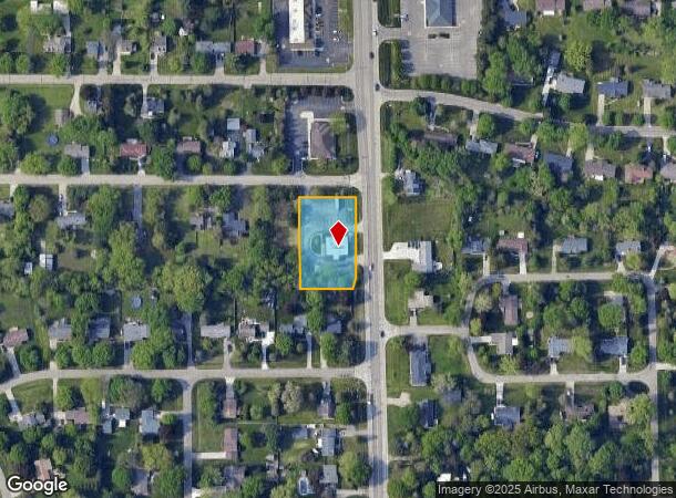  6120 Fenton Rd, Flint, MI Parcel Map