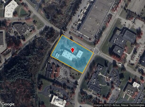  500 Keystone Dr, Warrendale, PA Parcel Map