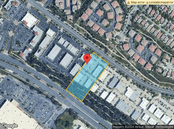  28001 Smyth Dr, Valencia, CA Parcel Map