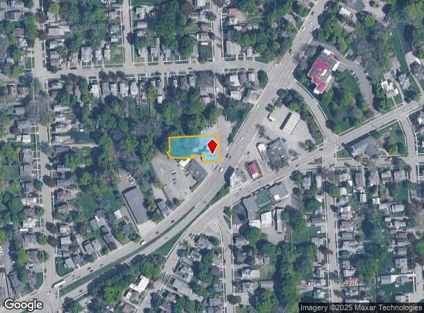 43 Lewis St, Auburn, NY Parcel Map
