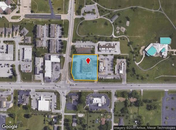  2681 W Republic Rd, Springfield, MO Parcel Map