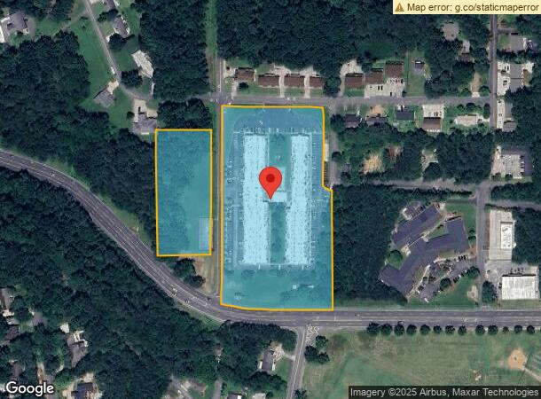  1104 Walston St, Dalton, GA Parcel Map