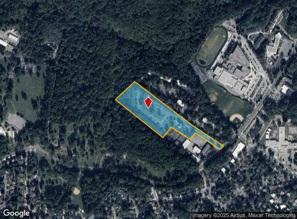  14001 Cove Ln, Rockville, MD Parcel Map