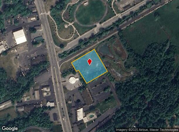 14 Elizabeth Little Blvd, Lake George, NY Parcel Map