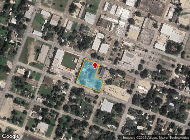  400 S Main St, Victoria, TX Parcel Map