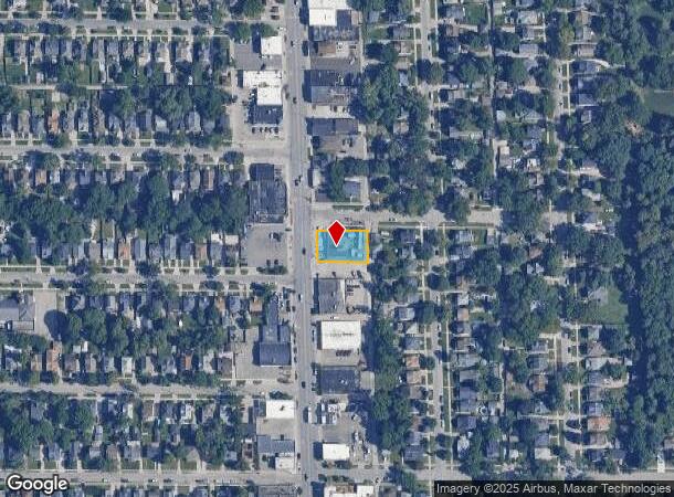  2220 Division Ave S, Grand Rapids, MI Parcel Map