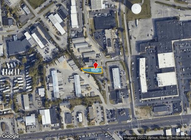  1039 Goodwin Dr, Lexington, KY Parcel Map