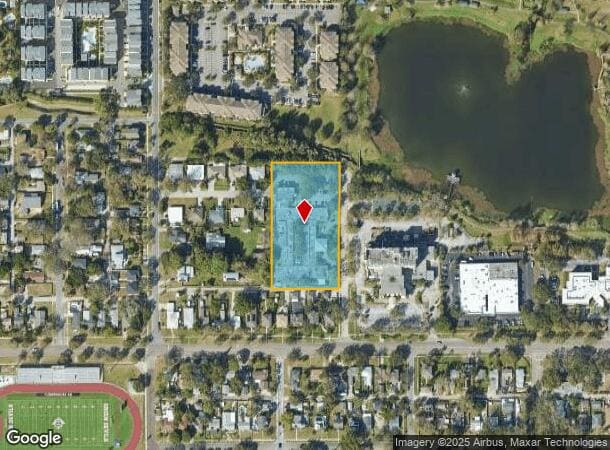 1000 24Th St N, Saint Petersburg, FL Parcel Map