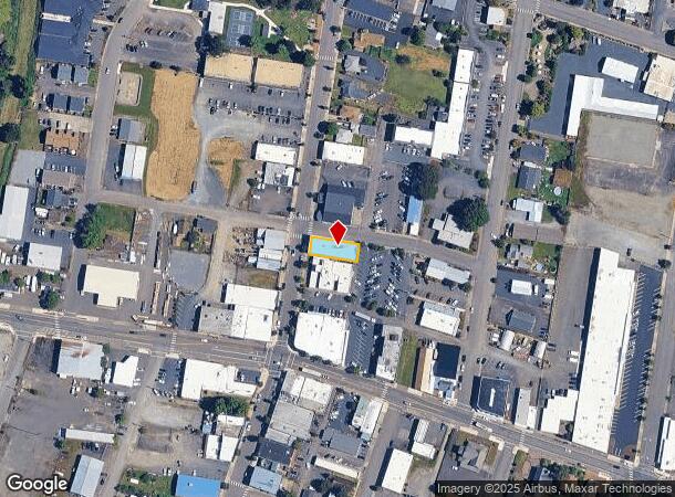 108 Ross St, Molalla, OR Parcel Map