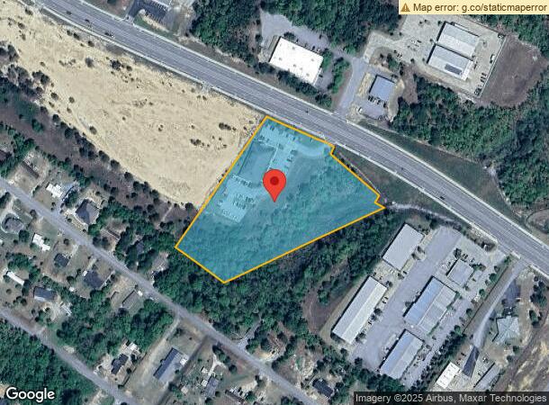  601 Clemson Rd, Columbia, SC Parcel Map