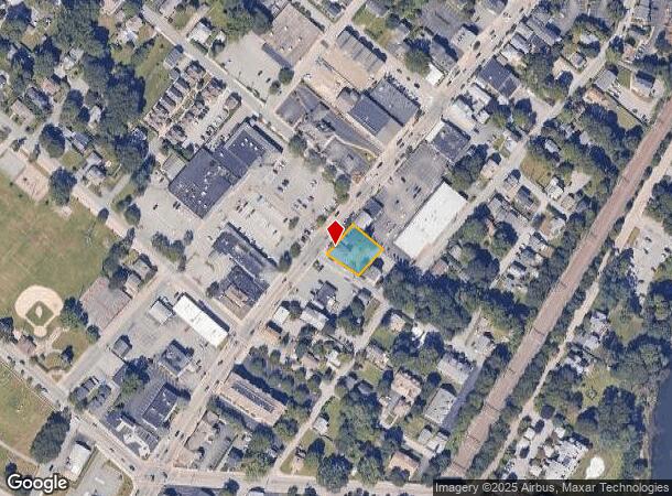 536 Main St, East Greenwich, RI Parcel Map