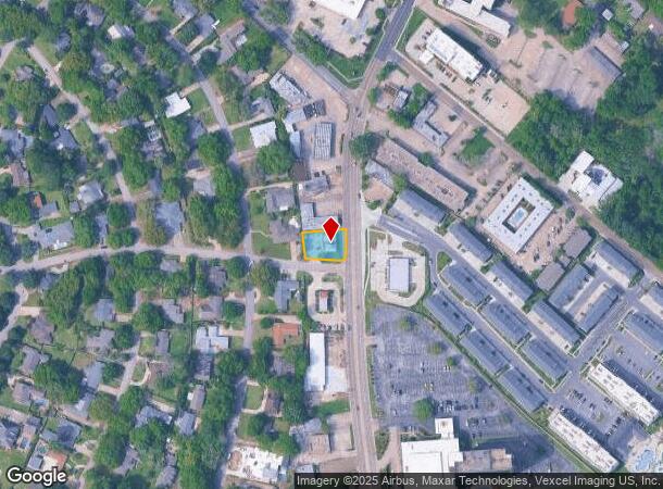  1410 W Pinhook Rd, Lafayette, LA Parcel Map