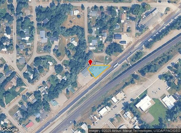  14545 W Highway 53, Rathdrum, ID Parcel Map