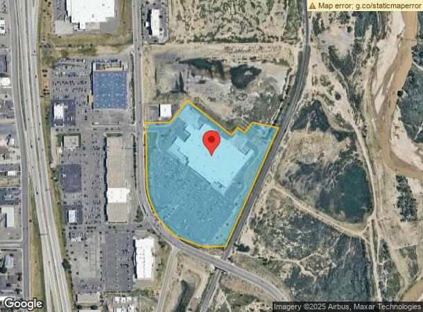  4200 Dillon Dr, Pueblo, CO Parcel Map