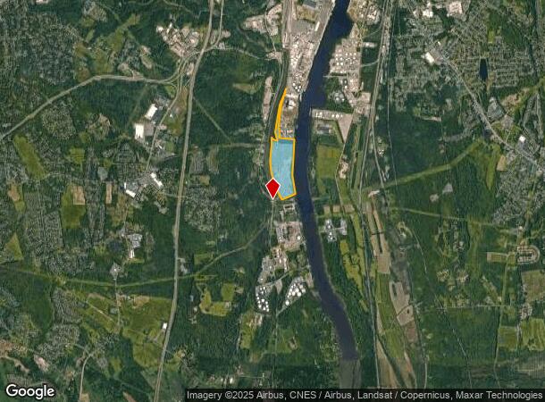 340 River Rd, Glenmont, NY Parcel Map