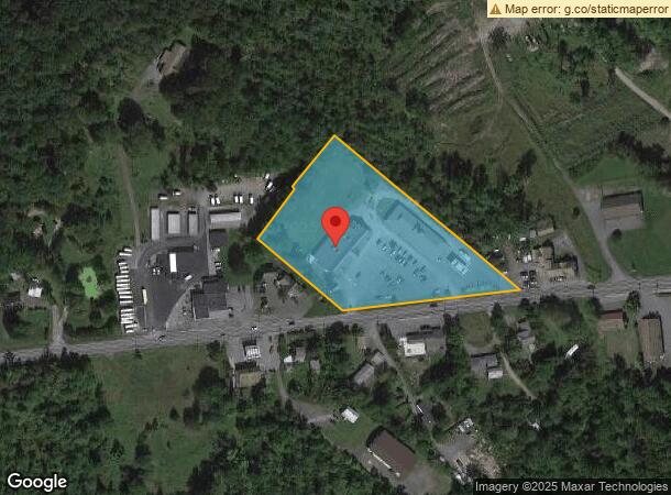  3110 State Route 28, Shokan, NY Parcel Map