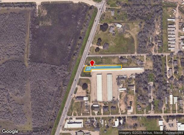 6107 Fm 521 Rd, Rosharon, TX Parcel Map
