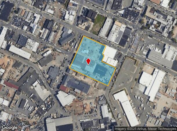  274 Thomas St, Newark, NJ Parcel Map