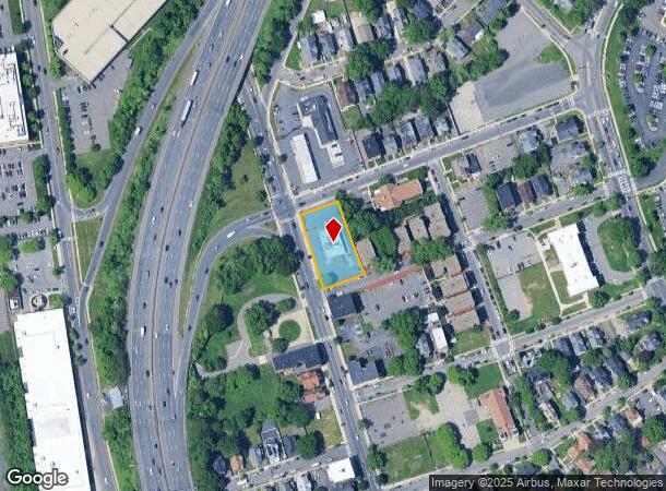 3055 Main St, Springfield, MA Parcel Map