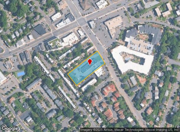  2124 N Glebe Rd, Arlington, VA Parcel Map