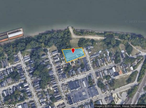 100 Hay St, Covington, KY Parcel Map