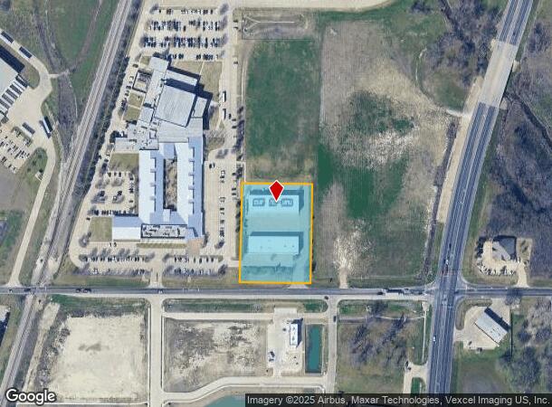  150 W Butcher Rd, Waxahachie, TX Parcel Map