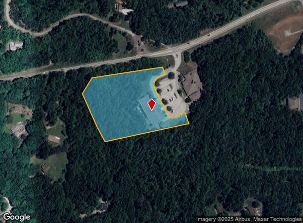  1289 W Mills St, Columbus, NC Parcel Map