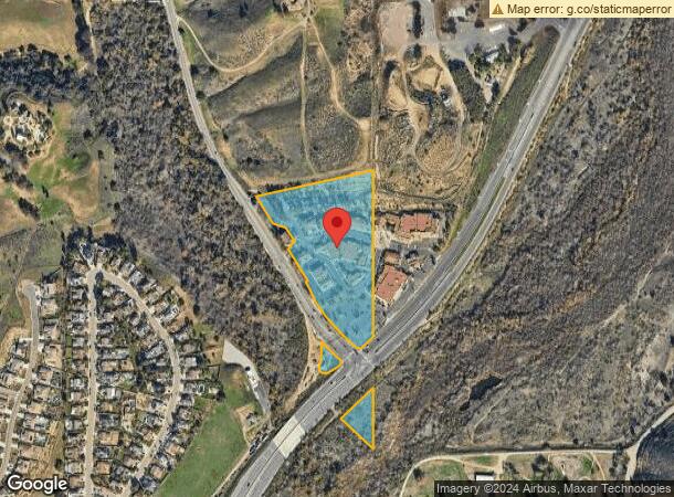  5256 S Mission Rd, Bonsall, CA Parcel Map