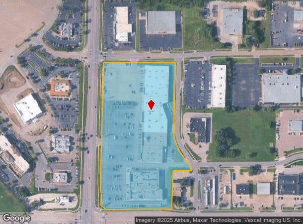  1930 Sw Wanamaker Rd, Topeka, KS Parcel Map