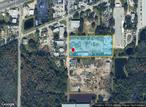 1575 Aber Rd, Orlando, FL Parcel Map