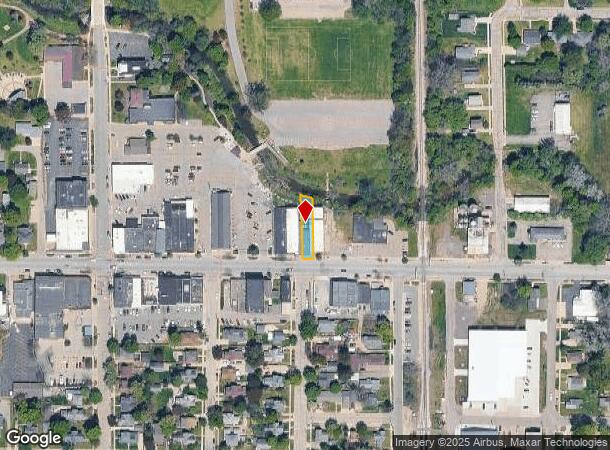  209 E Division St, Sparta, MI Parcel Map