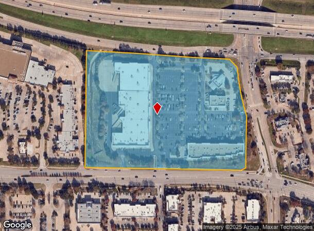  100 N Kimball Ave, Southlake, TX Parcel Map