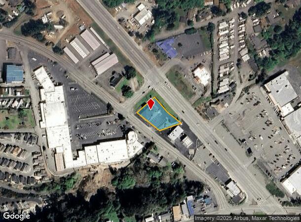  97921 Shopping Center Ave, Brookings, OR Parcel Map