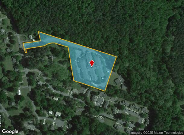  140 Brookstone Ln, Pittsboro, NC Parcel Map