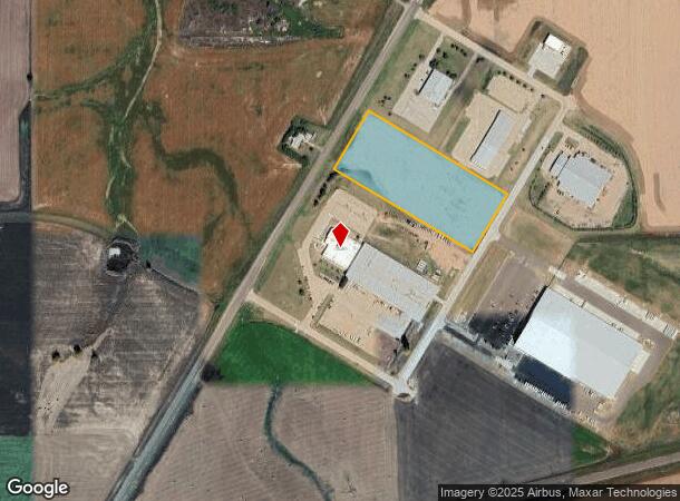 100 Chaffin Rd, Dodge City, KS Parcel Map