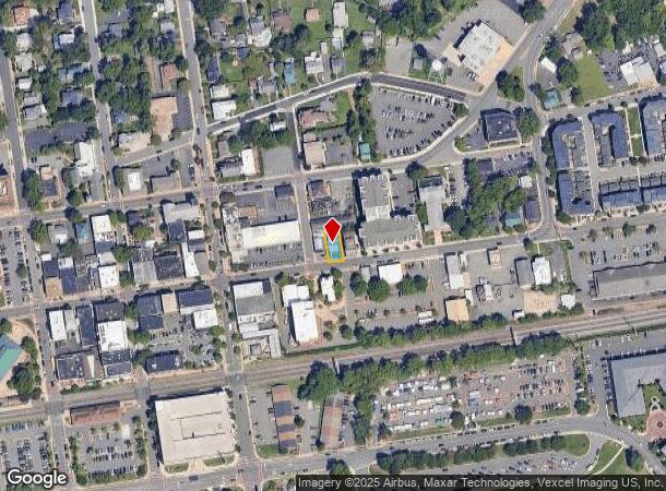  9014 Center St, Manassas, VA Parcel Map