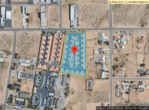  17219 Sequoia St, Hesperia, CA Parcel Map