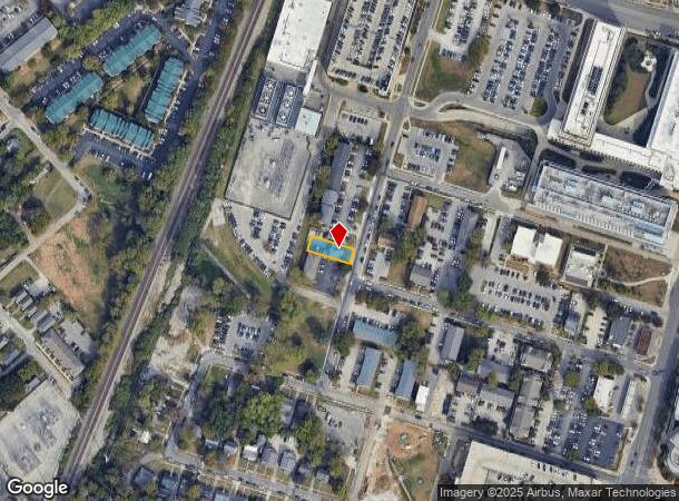  819 Press Ave, Lexington, KY Parcel Map