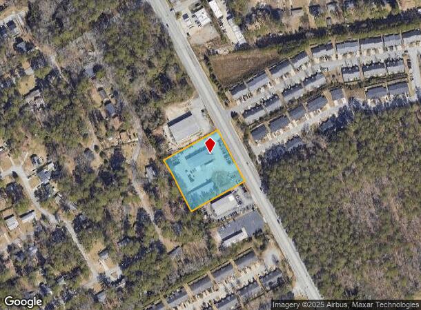  4051 Broad River Rd, Columbia, SC Parcel Map