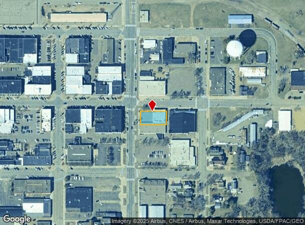  804 Laurel St, Brainerd, MN Parcel Map