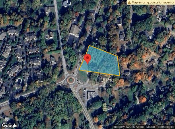  1127 Oregon Rd, Cortlandt Manor, NY Parcel Map