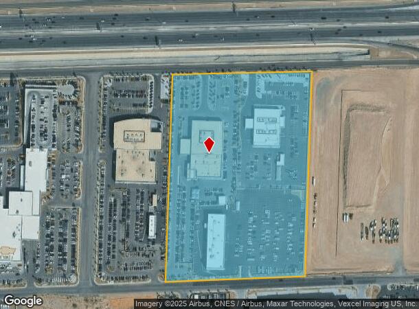 6425 Roy Horn Way, Las Vegas, NV Parcel Map