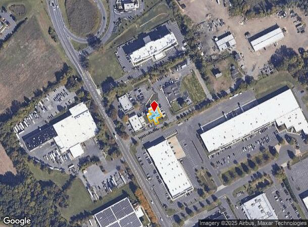 2026 Briggs Rd, Mount Laurel, NJ Parcel Map