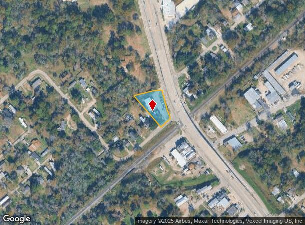 5703 Fm 2100 Rd, Crosby, TX Parcel Map
