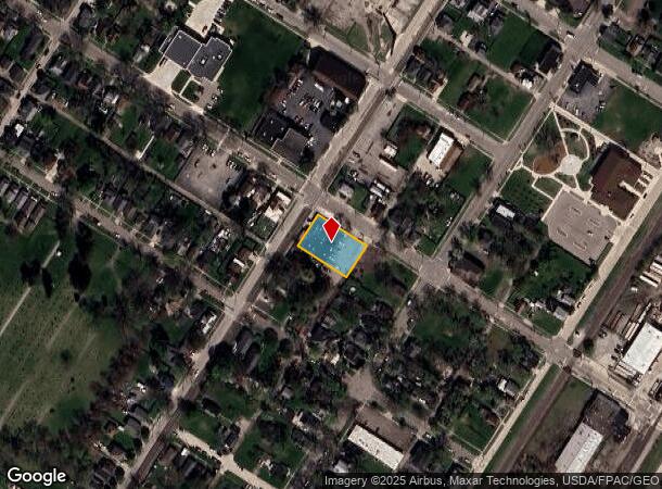  1002 E 3Rd St, Monroe, MI Parcel Map