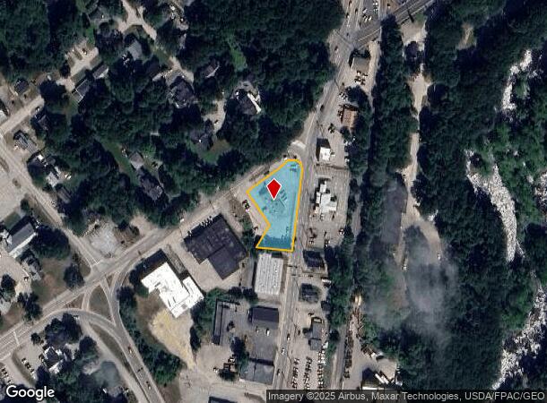 5 Washington St N, Auburn, ME Parcel Map