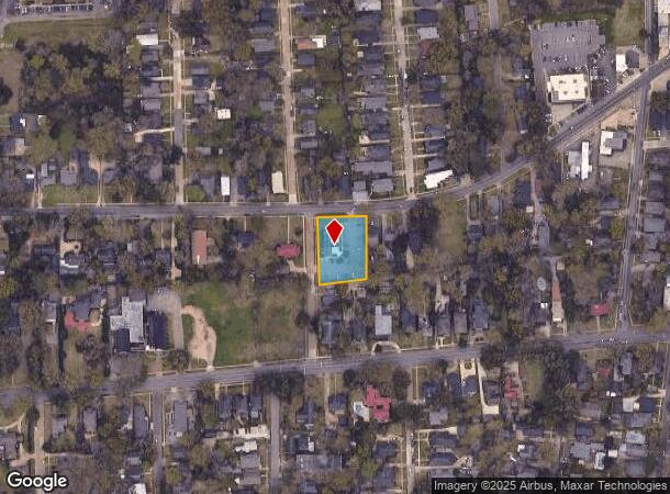  1835 Old Shell Rd, Mobile, AL Parcel Map