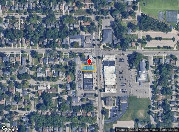  2413 Eastern Ave Se, Grand Rapids, MI Parcel Map