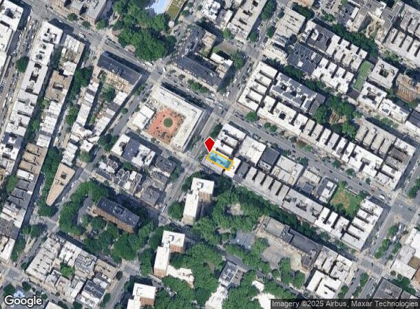 2714 Frederick Douglass Blvd, New York, NY Parcel Map