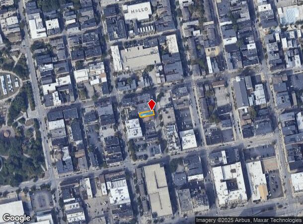 1225 Jackson St, Cincinnati, OH Parcel Map